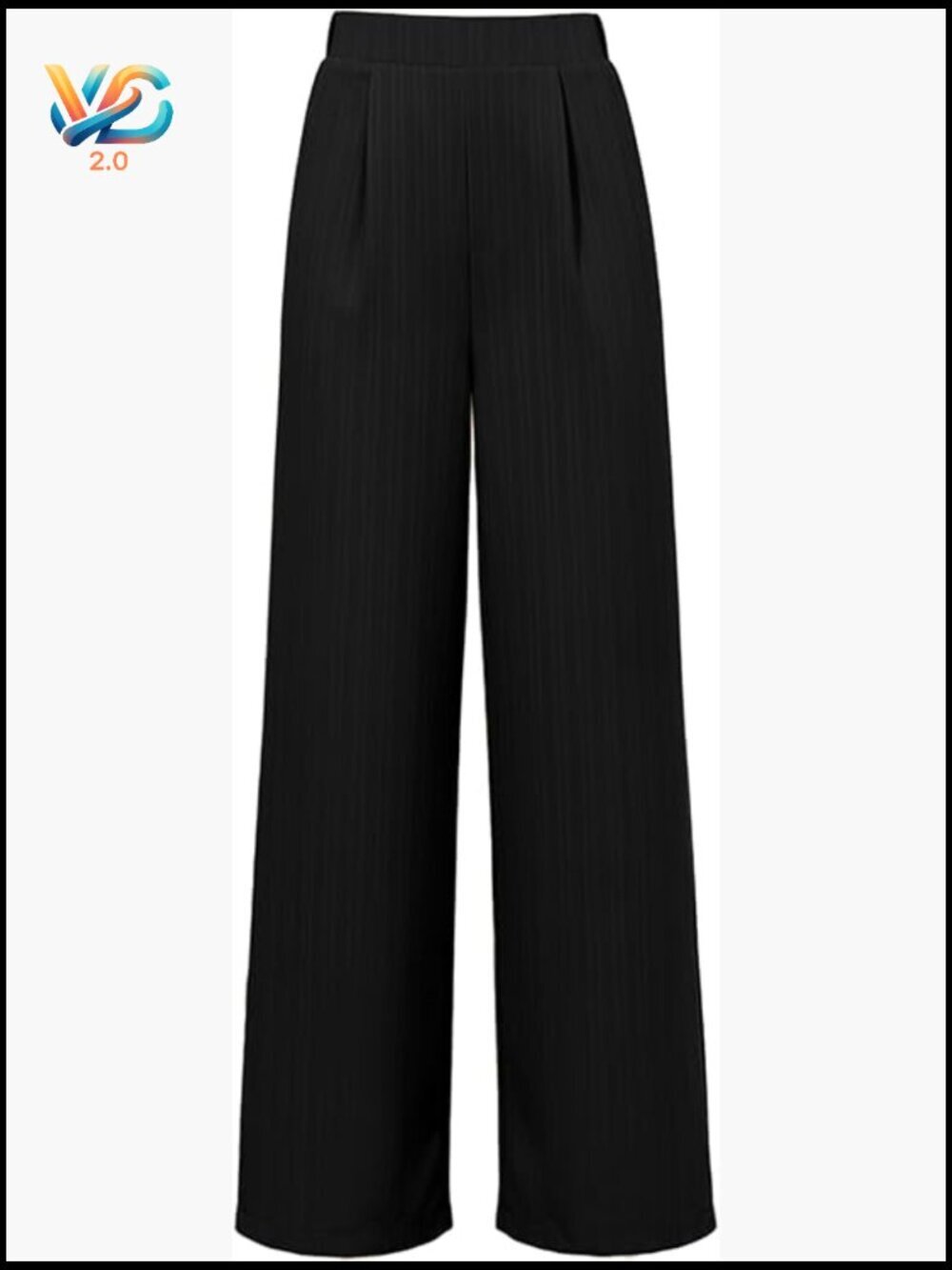 High Waisted Wide Leg Palazzo Pants Business Casual Work Slacks